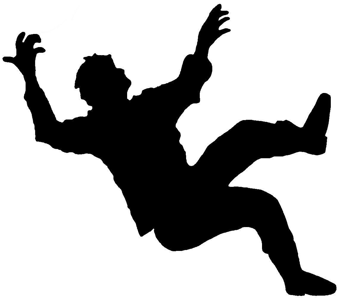 clipart man falling - photo #8